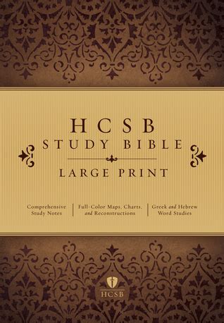 HCSB Study Bible by Anonymous .